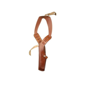 Bianchi X15 Shoulder Holster Right Hand Colt, Ruger Single Action, S&W K, L, N-Frame 6" to 6.5" Leather Tan