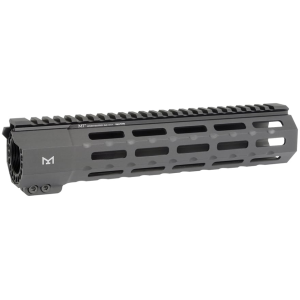 Midwest Industries Suppressor Compatible AR-15 M-LOK Handguard 10.5" Black