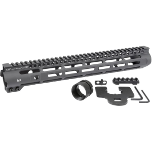 Midwest Industries Slim Line AR-15 M-LOK Handguard 14" Black