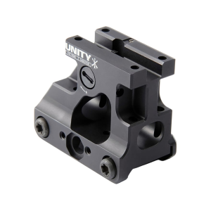 Unity Tactical FAST MRO Mount Aluminum Matte Black
