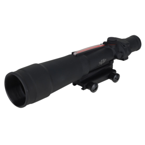 Trijicon ACOG TA55 BAC Rifle Scope 5.5x 50mm Dual-Illuminated Red Chevron 308 Winchester Reticle with TA51 Flattop Mount