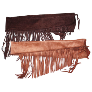 October Country Muzzleloading Buffalo Runner Fringed Black Powder Rifle Case 58"-62" - October Country Muzzleloading