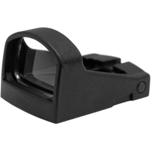 Shield Sights Mini SMS Reflex Red Dot Sight 4 MOA Dot Matte Black