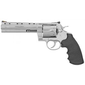 Colt Anaconda 44 Remington Magnum Revolver 4.25" Stainless Barrel 6 Round Black Grip