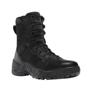 Danner Men's Scorch Side Zip 8" Tactical Boots Leather/Synthetic Black 12 D