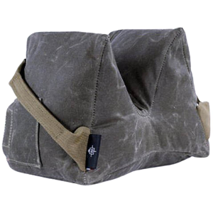Armageddon Gear Optimized Game Changer Shooting Rest Bag Waxed Canvas Spexlite Fill Brown