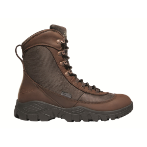 Danner Men's Element 8" Waterproof Hunting Boots Leather Brown 7 D