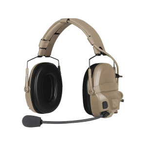 Ops-Core AMP Electronic NFMI Enabled Communication Electronic Ear Muffs Flat Dark Earth