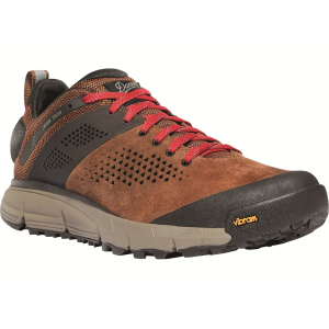 Danner Men's Trail 2650 3" Hiking Shoes Leather/Synthetic Brown/Red 13 EE