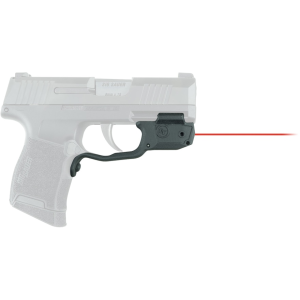 Crimson Trace Laserguard Laser Sight Sig Sauer P365 Polymer Black