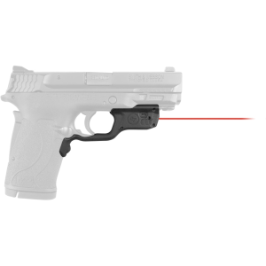 Crimson Trace Laserguard Laser Sight M&P 380 Shield EZ Polymer Black