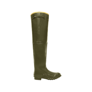 LaCrosse Men's ZXT Irrigation 26" Waterproof Hip Boots Rubber OD Green 12 D - Lacrosse