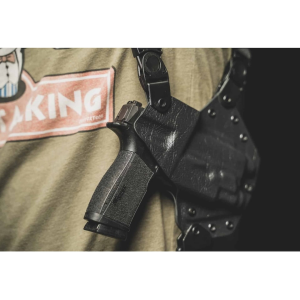 Gunfighters INC Spectre Shoulder Holster Right Hand Glock 29, 30, 30S Kydex Black - Gunfighters Inc