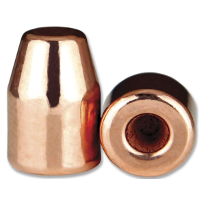 Berry's Superior Plated 40 Caliber, 10mm (401 Diameter) Bullets 155 Grain Hollow Base Flat Point Box of 1000