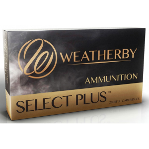 Weatherby Select Plus 378 Weatherby Magnum Ammo 270 Grain Barnes Triple-Shock X Solid Hollow Point Lead Free Box of 20