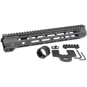 Midwest Industries Slim Line AR-15 M-LOK Handguard 12.625" Black