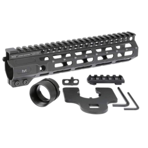 Midwest Industries Combat Rail AR-15 M-LOK Handguard 9.25" Black