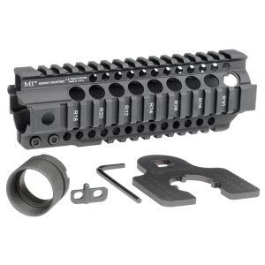 Midwest Industries Combat Rail T-Series AR-15 Picatinny Handguard 7.25" Black
