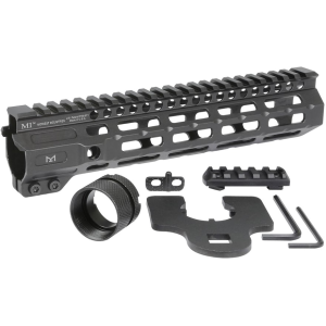 Midwest Industries Combat Rail AR-15 M-LOK Handguard 9.5" Black