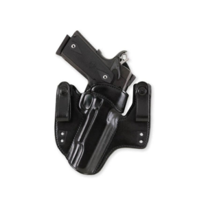 Galco V-Hawk IWB Holster Right Hand 1911 Commander Leather Black
