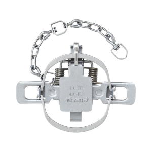 Duke Pro Series 450 Full Jaw Steel Trap 12PK - Duke Traps