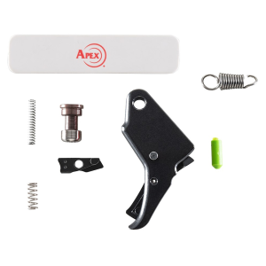 Apex Tactical Action Enhancement Trigger Kit S&W M&P Shield 9mm, 40 S&W Aluminum Black