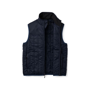 Filson Men's Ultralight Insulated Vest Blue Coal Medium - Filson