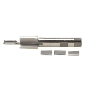 PTG .705 Counterbore Reamer with 22 Caliber to 6mm 4 Pilot Set (.217, .218, .219, .236)
