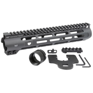 Midwest Industries Slim Line AR-15 M-LOK Handguard 10.5" Black