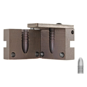 Saeco 1 Cavity Magnum Bullet Mold 640 40 Caliber (408-410 Diameter) 370 Grain Semi-Point