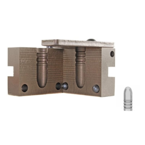 Saeco 1 Cavity Magnum Bullet Mold 881 45 Caliber (458 Diameter) 500 Grain Round Nose