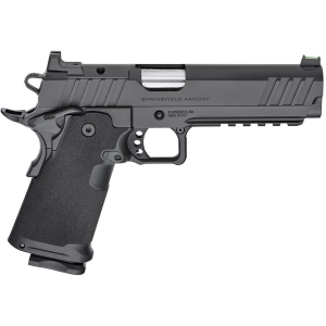 Springfield Armory 1911 DS Prodigy 9mm Luger Pistol 5" Barrel 20+1 Round Black Cerakote Slide Black Grip Black Cerakote Frame