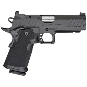 Springfield Armory 1911 DS Prodigy 9mm Luger Pistol 4.25" Barrel 20+1 Round Black Cerakote Slide Black Grip Black Cerakote Frame