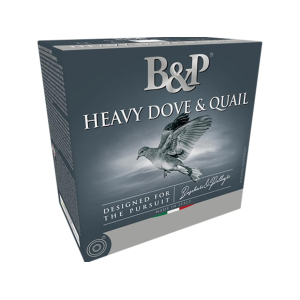 B&P Dove & Quail 410 Ammo 2-1/2" #8 Lead Shot 1/2 oz Case of 250 (10 Boxes of 25)