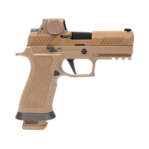 Sig Sauer M18X 9mm Luger Pistol 3.9" Barrel 21+1 Round Coyote