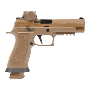 Sig Sauer M17X 9mm Luger Pistol 4.7" Barrel 21+1 Round Coyote