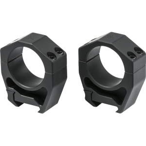 Vortex Optics Precision Matched Picatinny 34mm Scope Rings Matte Black 1.26"