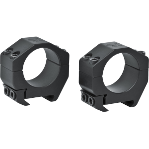 Vortex Optics Precision Matched Picatinny 30mm Scope Rings Matte Black 0.87"