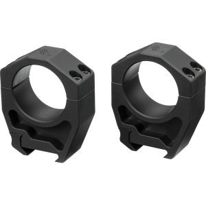 Vortex Optics Precision Matched Picatinny 34mm Scope Rings Matte Black 1.45"