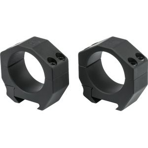 Vortex Optics Precision Matched Picatinny 34mm Scope Rings Matte Black 0.92"