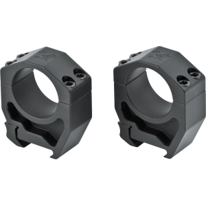 Vortex Optics Precision Matched Picatinny 30mm Scope Rings Matte Black 1.26"