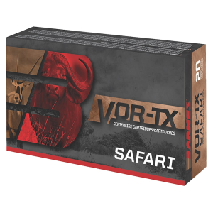Barnes VOR-TX 458 Safari Winchester Magnum Ammo 450 Grain Barnes Triple-Shock X Solid Hollow Point Lead Free Box of 20