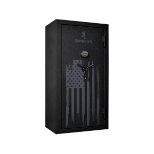 Browning Yellowstone Fire-Resistant 23 Gun Flag Edition Safe Diamond Black - Browning