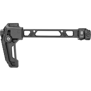 Strike Industries Folding Picatinny Stock Aluminum Black