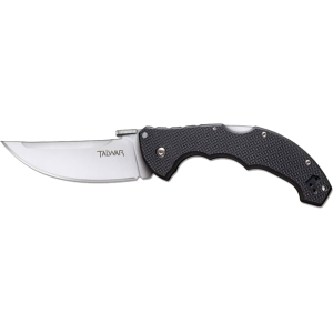 Cold Steel Talwar Pocket Knife 4" Upswept CPM S35VN Satin Blade G-10 Handle Black