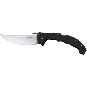 Cold Steel Talwar Pocket Knife 5.5" Upswept CPM S35VN Polished Blade G-10 Handle Black - Cold Steel