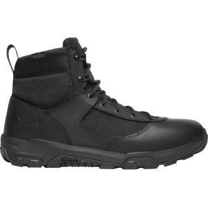 Danner Sonic Side Zip 6" Tactical Boots Leather Black Men's 8.5 D
