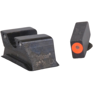 Trijicon HD Night Sight Set for Walther P99, PPQ Steel Matte 3-Dot Tritium Green with Orange Front Dot Outline