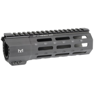 Midwest Industries Suppressor Compatible AR-15 M-LOK Handguard 7.25" Black