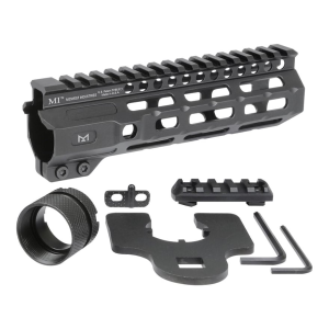Midwest Industries Combat Rail AR-15 M-LOK Handguard 7" Black